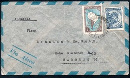 3123 - Buenos Aires Nach Hamburg 1936 - Covers & Documents