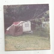 Photographie  , 9.5 X 9.5 , Camping , Accident , Caravane - Voorwerpen