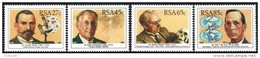 South Africa - 1991 South African Scientists Set (**) # SG 736-739 , Mi 825-828 - Nuevos