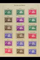 1953-67 VFU COMMONWEALTH OMNIBUS COLLECTION. An ALL DIFFERENT Collection Neatly Presented On Album Pages That Includes 1 - Sonstige & Ohne Zuordnung