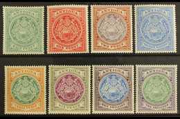 1908 - 17 Badge Of The Colony Set Complete, SG 41/50, Very Fine And Fresh Mint. (8 Stamps) For More Images, Please Visit - Altri & Non Classificati