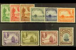 1932 Tercentenary Complete Set, SG 81/90, Fine Mint. (10 Stamps) For More Images, Please Visit Http://www.sandafayre.com - Other & Unclassified