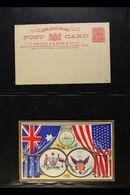 NEW SOUTH WALES POSTAL STATIONERY 1877-1908 Very Fine Unused All Different Collection Of POSTAL CARDS. Strongly Represen - Sonstige & Ohne Zuordnung