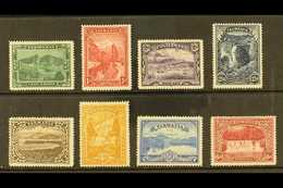 TASMANIA 1899-1900 Pictorials Complete Set, SG 229/36, Fine Mint, Fresh. (8 Stamps) For More Images, Please Visit Http:/ - Sonstige & Ohne Zuordnung