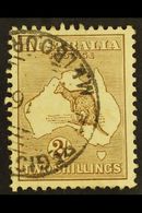 1915 2s Brown, 'Roo, Second Watermark, SG 29, Very Fine Used. For More Images, Please Visit Http://www.sandafayre.com/it - Altri & Non Classificati