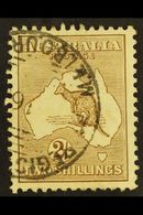 1915 2s Brown, 'Roo, Second Watermark, SG 29, Very Fine Used. For More Images, Please Visit Http://www.sandafayre.com/it - Sonstige & Ohne Zuordnung