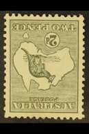 1915-27 2d Grey, Die I, Wmk Inverted, SG 35bw, Mint. For More Images, Please Visit Http://www.sandafayre.com/itemdetails - Altri & Non Classificati