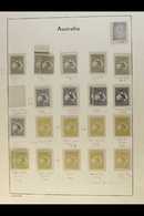 1915-27 MINT SHADES COLLECTION THIRD WATERMARK 2d To 1s Values, We See 2d Die I X6 In Various Shades, 2½d With Shades Fr - Other & Unclassified