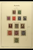 1936-52 KGVI NEVER HINGED MINT COLLECTION Presented Neatly On Hingeless Pages. Includes 1937-42 Defin Range To £1, 1940  - Sonstige & Ohne Zuordnung