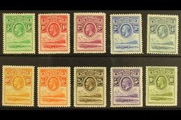 1933 Crocodiles Complete Set, SG 1/10, Fine Mint. (10) For More Images, Please Visit Http://www.sandafayre.com/itemdetai - Altri & Non Classificati