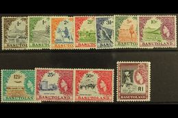 1961-63 Complete Set, SG 69/79, Mint Never Hinged. (11) For More Images, Please Visit Http://www.sandafayre.com/itemdeta - Sonstige & Ohne Zuordnung