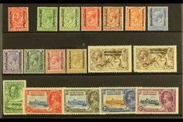 1912-36 MINT KGV SELECTION. Includes 1913-24 Range To 1s, 2s6d X2(small Faults) & 1935 Jubilee Set. Generally Fine Condi - Other & Unclassified
