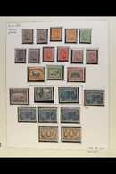 1915-1939 ATTRACTIVE FINE MINT & NEVER HINGED MINT COLLECTION With Shades, Perf Types & Varieties In Hingeless Mounts On - Sonstige & Ohne Zuordnung