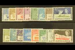 1963 Complete Set, SG 1/15a, Very Fine Never Hinged Mint. (16 Stamps) For More Images, Please Visit Http://www.sandafayr - Altri & Non Classificati