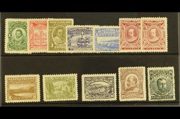 1910 Litho Set Complete, SG 95/105, Very Fine And Fresh Mint. (11 Stamps) For More Images, Please Visit Http://www.sanda - Other & Unclassified