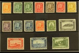 1930-31 Definitives Complete Set, SG 288/303, Fine Mint. Fresh And Attractive! (16 Stamps) For More Images, Please Visit - Other & Unclassified