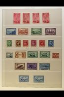 1937-52 ATTRACTIVE MINT COLLECTION Includes 1937-38 Definitive Set Complete With Air And Coil Set (plus Additional Coil  - Altri & Non Classificati