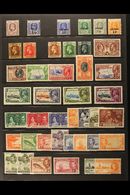 1907-2005 MINT COLLECTION. An ALL DIFFERENT Collection On Stock Pages That Includes 1907 KEVII 6d, KGV Defins To 1s & Ju - Cayman Islands