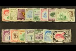 1962-64 Complete Pictorial Set, SG 165/179, Mint Never Hinged. (15) For More Images, Please Visit Http://www.sandafayre. - Cayman (Isole)