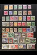 1912-35 MINT KGV COLLECTION Presented On A Stock Page. Includes 1912-15 Range To 12pi, 1921-23 Range With Most Values To - Other & Unclassified