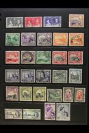 1937-66 FINE USED COLLECTION A Complete Basic Collection To 1966 UN Assembly Set With Many Of The Additional Definitive  - Other & Unclassified