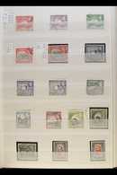 1937-94 FINE USED COLLECTION An Extensive Lot Displayed In A Stockbook, Incl. 1938-51 Set, 1955-60 Set, 1960-61 Set Plus - Altri & Non Classificati