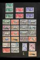 1891-1955 MINT & USED COLLECTION Includes A Few QV & KEVII Stamps, Strength In KGV & KGVI, We Note 1929-37 Whale & Pengu - Falklandinseln