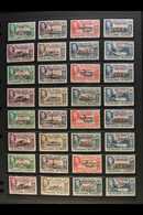 1944-1949 VERY FINE MINT All Different Collection. With All Four 1944-45 Overprinted Sets; 1948-49 "Thin Map" Set; Plus  - Falklandinseln