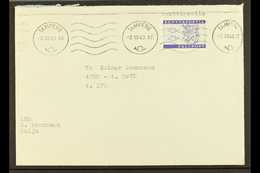 MILITARY FIELD POST 1963 (3 Oct) Cover Bearing Kenttaposta (-) Bluish Violet Stamp (Michel 8, SG M688, Facit F.8) Tied B - Sonstige & Ohne Zuordnung