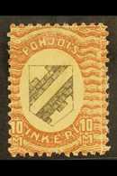 NORTH INGERMANLAND 1920 10m Black And Brown (Facit 7, SG 7) Mint. For More Images, Please Visit Http://www.sandafayre.co - Other & Unclassified