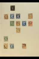 1849-1949 COLLECTION ON ALBUM PAGES Including Colonies, Mint And Used, Many Better Stamps (see Scans) But Mixed Conditio - Other & Unclassified