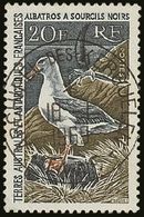 TAAF 1968 20f Albatross, Yvert 24, SG 31, Very Fine Cds Used, Fresh! For More Images, Please Visit Http://www.sandafayre - Altri & Non Classificati