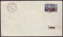TAAF 1968 30f D'Urville On Plain 1st Day Cover To Israel, Tied By Kerguelen Cds. Excellent Condition! For More Images, P - Other & Unclassified