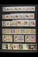 1964-1967 NEVER HINGED MINT COLLECTION. An Attractive & Complete Run Of Postal Issues (no Mini Sheets) From The 1964 She - Fujeira