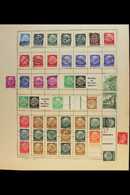 RAILWAY POSTMARKS Collection Of 1870's To 1950's Stamps Bearing Railway Cancellations. Includes A Few Saar, Upper Silesi - Altri & Non Classificati