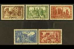 1950 National Relief Fund Complete Set (SG 296/300, Mi 299/303) Very Fine Used. (5 Stamps) For More Images, Please Visit - Altri & Non Classificati