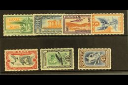 1933 Airmail Set, Mi 355/61, Fine Mint (7). For More Images, Please Visit Http://www.sandafayre.com/itemdetails.aspx?s=5 - Altri & Non Classificati