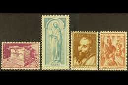 1951 St Paul Centenary Set, SG 688/91, Scott 535/38, Very Fine Mint (4 Stamps) For More Images, Please Visit Http://www. - Sonstige & Ohne Zuordnung