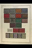 1871-1973 FRESH MINT AND FINE USED COLLECTION (mostly Mint, Some 19th Century No Gum), Virtually All Different, Neatly P - Guatemala