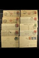 1865-1923 RAILWAY COVERS & CARDS. An Interesting Collection Of Covers & Mostly Cards Showing Various Railway & TPO Postm - Unclassified