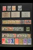 1915-1941 MINT "BACK OF THE BOOK" COLLECTION An Attractive, ALL DIFFERENT Collection Of Semi -postal Issues Including 19 - Unclassified