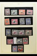 1938-93 GOOD COLLECTION Includes KUT 1938-54 Definitives With A Mint Range Of Most Values To £1, The 5s And 10s First Pr - Vide