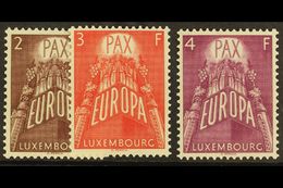 1957 Europa Set Complete, Mi 572/4, Very Fine NHM. (3 Stamps) For More Images, Please Visit Http://www.sandafayre.com/it - Sonstige & Ohne Zuordnung