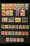 KELANTAN 1937-55 MINT KGVI COLLECTION On A Stock Page. Includes 1937-40 Sultan Most Values To 30c, 40c & 50c, 1948 Weddi - Sonstige & Ohne Zuordnung