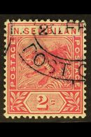 NEGRI SEMBILAN 1891-94 2c Rose Tiger With SHORT "N" Variety, SG 3a, Fine Used, Scarce. For More Images, Please Visit Htt - Sonstige & Ohne Zuordnung