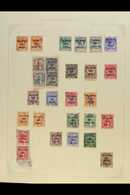 GENERAL ISSUES "Dai Nippon 2602 Malaya" Overprints On A Used Selection Of Issues Including Stamps Of Straits Settlements - Other & Unclassified