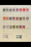 1904-53 ALL DIFFERENT USED COLLECTION CAT £1000+ A Useful Collection With Many Listed "Extras" Presented On Album Pages. - Mauritius (...-1967)
