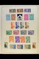 1949-82 MINT / NHM COLLECTION. An Attractive, ALL DIFFERENT Collection Of Sets & Miniature Sheets Presented On Album Pag - Nepal