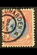 1893-98 2.50g Ultramarine & Rosine Perf 11½x11 (NVPH 47B, SG 161, Michel 45b B), Very Fine Cds Used, Nice Centering, Ver - Sonstige & Ohne Zuordnung