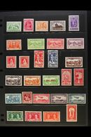 1920-35 FINE MINT COLLECTION A Complete Collection Of The Commemorative, Air Mail, And Health Stamps For The Period, Inc - Sonstige & Ohne Zuordnung